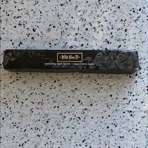 NWT Kat Von D Armageddon Everlasting Liquid Lipsti - Picture 3 of 7